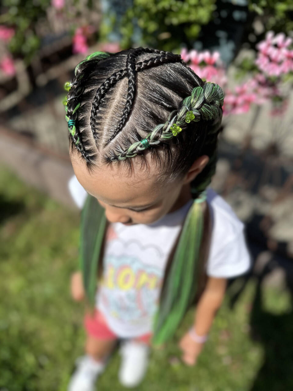 Praca kursantki Ann Braids z Inowrocławia
