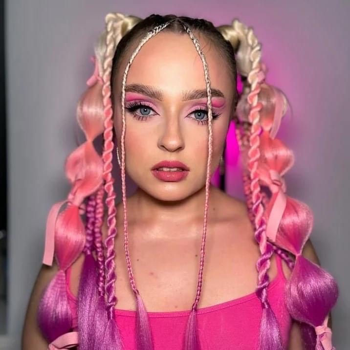 Praca kursantki Braid Fik z Oławy